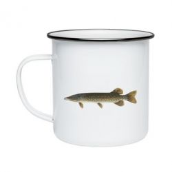 Кружки эмалированные