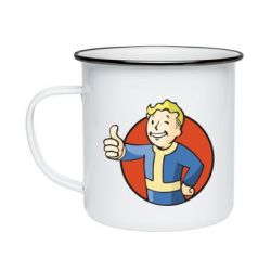 Кружки эмалированные