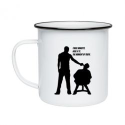 Кружки эмалированные