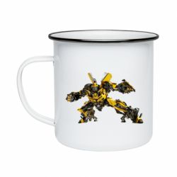 Кружки эмалированные