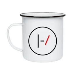 Кружки эмалированные