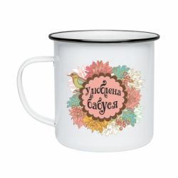 Кружки эмалированные