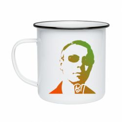 Кружки эмалированные