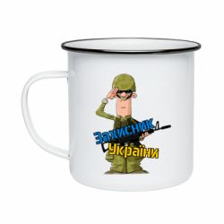 Кружки эмалированные - FATLINE