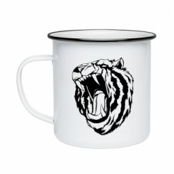 Кружки эмалированные