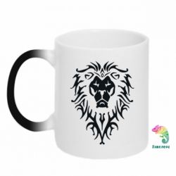 Кружка-хамелеон Альянс