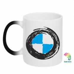 Кружка-хамелеон BMW Graffity - FATLINE Кружка-хамелеон BMW Graffity