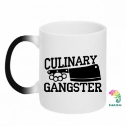 Кружка-хамелеон Culinary Gangster - FATLINE Кружка-хамелеон Culinary Gangster