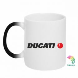 Кружка-хамелеон Ducati
