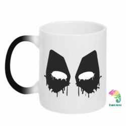 Кружка-хамелеон Очі Deadpool - FATLINE Кружка-хамелеон Очі Deadpool