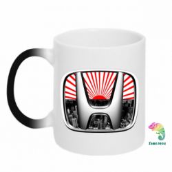 Кружка-хамелеон Honda JDM - FATLINE Кружка-хамелеон Honda JDM