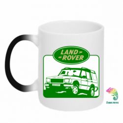 Кружка-хамелеон Land Rover - FATLINE Кружка-хамелеон Land Rover