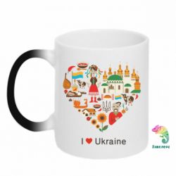 Кружки-хамелеони - FATLINE