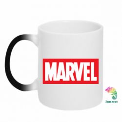 Кружка-хамелеон MARVEL - FATLINE Кружка-хамелеон MARVEL