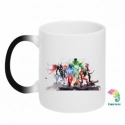 Кружки-хамелеоны - FATLINE