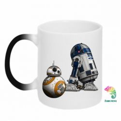 Кружки-хамелеони - FATLINE