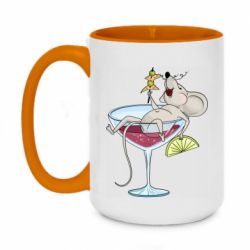 Кружки двухцветные 420ml