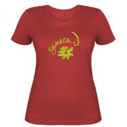 Жіноча футболка Кумася - FATLINE Жіноча футболка Кумася