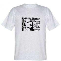 Мужская футболка Stedman Kurt Cobain - FATLINE Мужская футболка Stedman Kurt Cobain