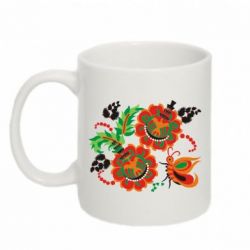 Кружка 320ml Квіти України - FATLINE Кружка 320ml Квіти України