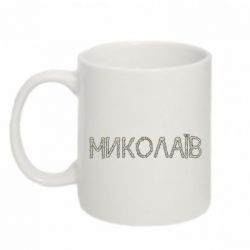 Кружка 320ml Квітучий Миколаїв - FATLINE Кружка 320ml Квітучий Миколаїв