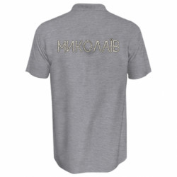 Футболка поло мужская Квітучий Миколаїв - FATLINE Футболка поло мужская Квітучий Миколаїв