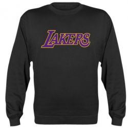 Свитшот унисекс LA Lakers