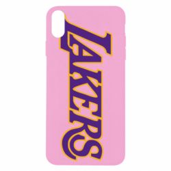 Чехол из раздела Баскетбол LA Lakers для Apple iPhone Xs Max
