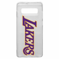 Чехол из раздела Баскетбол LA Lakers для Samsung S10+