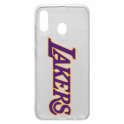 Чехол из раздела Баскетбол LA Lakers для Samsung A20