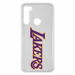 Чехол из раздела Баскетбол LA Lakers для Xiaomi Redmi Note 8
