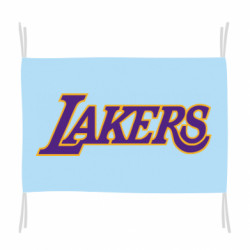 Флаг LA Lakers