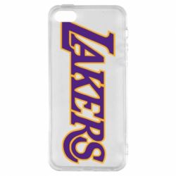 Чехол из раздела Баскетбол LA Lakers для Apple iPhone 5