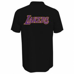 Футболка поло мужская LA Lakers
