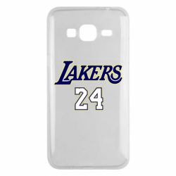 Чехол из раздела Баскетбол Lakers 24 для Samsung J3 2016