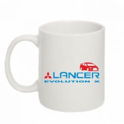 Кружка 320ml Lancer Evolution X - FATLINE Кружка 320ml Lancer Evolution X