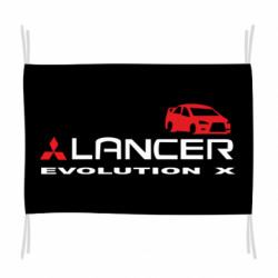 Прапор Lancer Evolution X