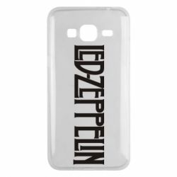 Чохол з розділу Led Zeppelin Led Zeppelin для Samsung J3 2016 - FATLINE Чохол з розділу Led Zeppelin Led Zeppelin для Samsung J3 2016