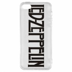 Чохол з розділу Led Zeppelin Led Zeppelin для Apple iPhone 5 - FATLINE Чохол з розділу Led Zeppelin Led Zeppelin для Apple iPhone 5