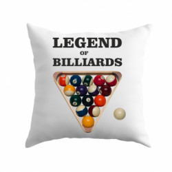 Подушка габардин Legend of Billiards - FATLINE Подушка габардин Legend of Billiards