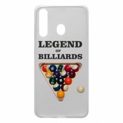 Чехол из раздела Бильярд Legend of Billiards для Samsung A60 - FATLINE Чехол из раздела Бильярд Legend of Billiards для Samsung A60