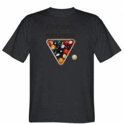 Мужская футболка Stedman Legend of Billiards - FATLINE Мужская футболка Stedman Legend of Billiards