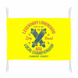 Флаг Legendary Longboard