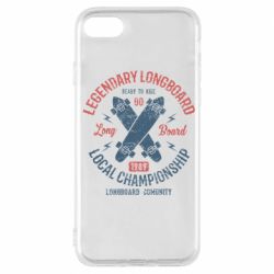 Чехол из раздела Лондон (London) Legendary Longboard для Apple iPhone 7