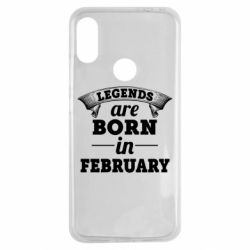 Чохол з розділу Legends are born in Legends are born in February для Xiaomi Redmi Note 7 - FATLINE Чохол з розділу Legends are born in Legends are born in February для Xiaomi Redmi Note 7