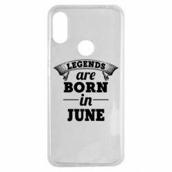 Чохол з розділу Legends are born in Legends are born in June для Xiaomi Redmi Note 7 - FATLINE Чохол з розділу Legends are born in Legends are born in June для Xiaomi Redmi Note 7