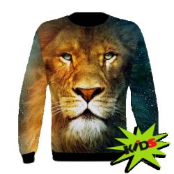 Дитячий 3D світшот Лео - FATLINE Дитячий 3D світшот Лео