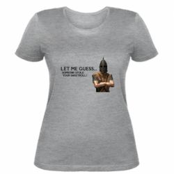 Жіночі футболки - FATLINE