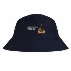 Панама Let me guess.. someone stole your sweetroll? - FATLINE Панама Let me guess.. someone stole your sweetroll?