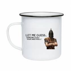 Кружки емальовані